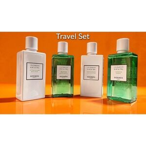 Hermes Un Jardin Sur Le Nil Hotel / Amenity / Travel Set NEW